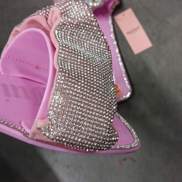 NWT Juicy Couture Hollyn Slides Shoes 10 - Picture 5 of 5
